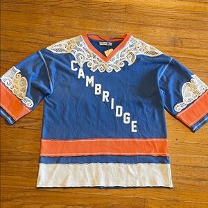 We The Free Oversized Hockey Jersey